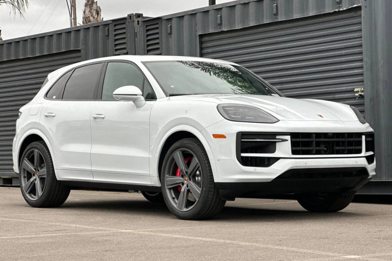 2026 Porsche Cayenne S