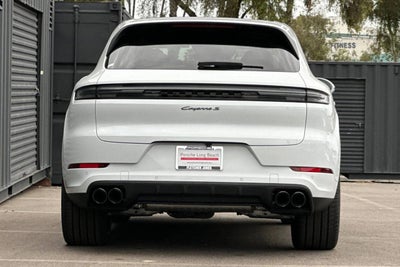2026 Porsche Cayenne S