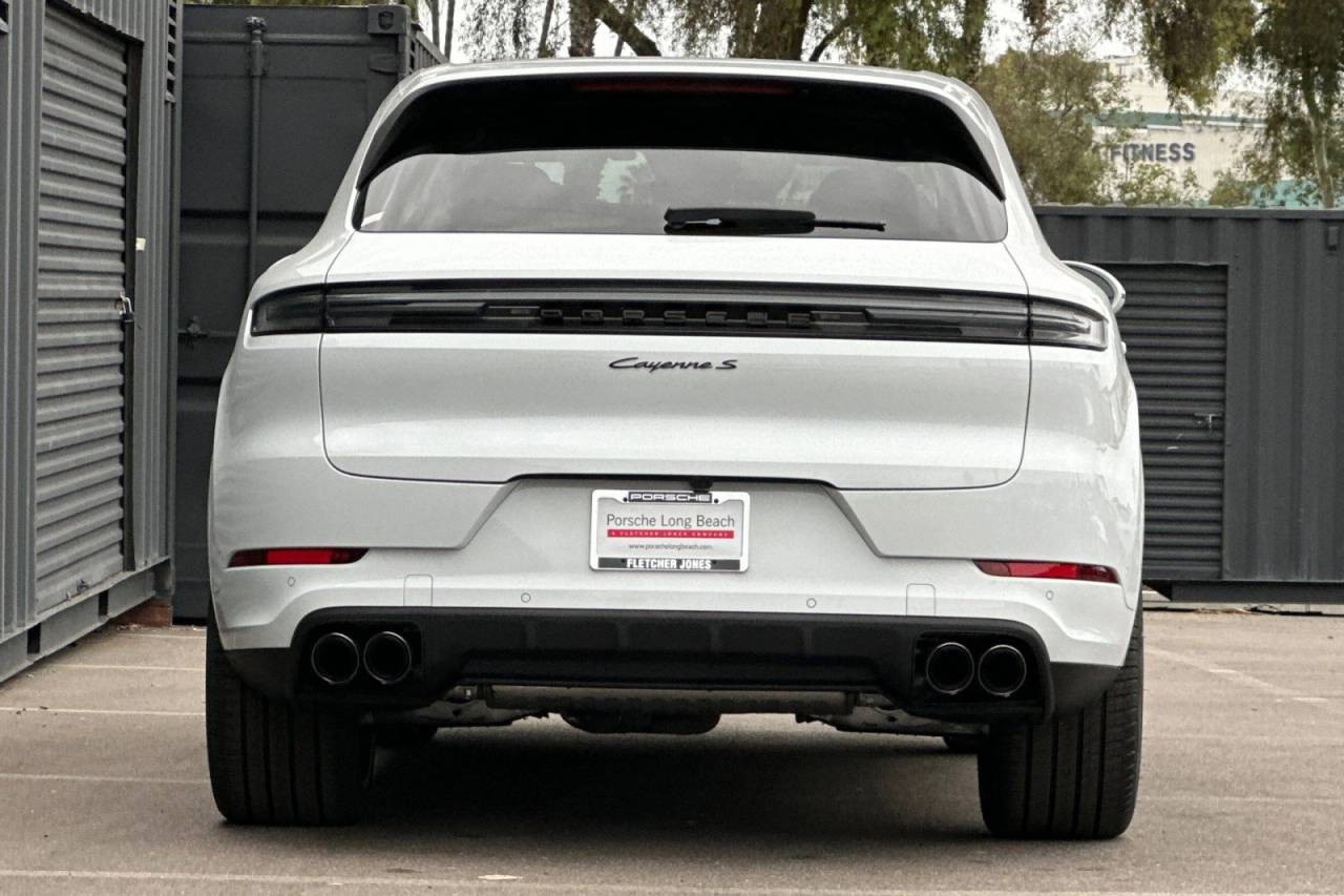 2026 Porsche Cayenne S