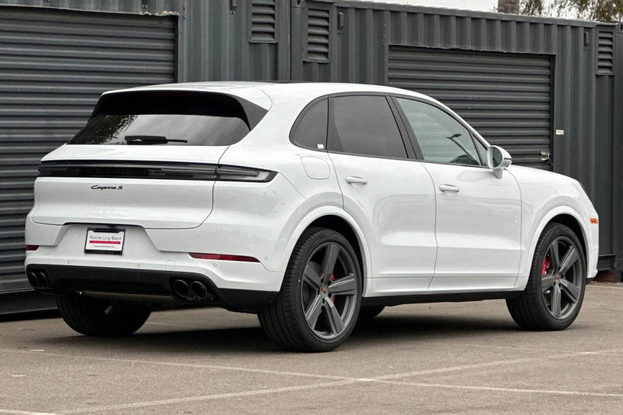2026 Porsche Cayenne S