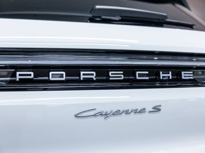 2026 Porsche Cayenne S
