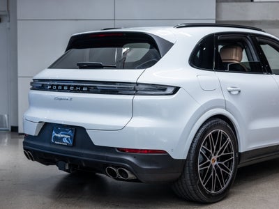 2026 Porsche Cayenne S