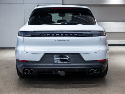2026 Porsche Cayenne S
