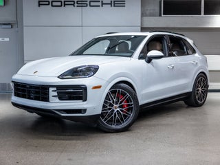 2026 Porsche Cayenne S