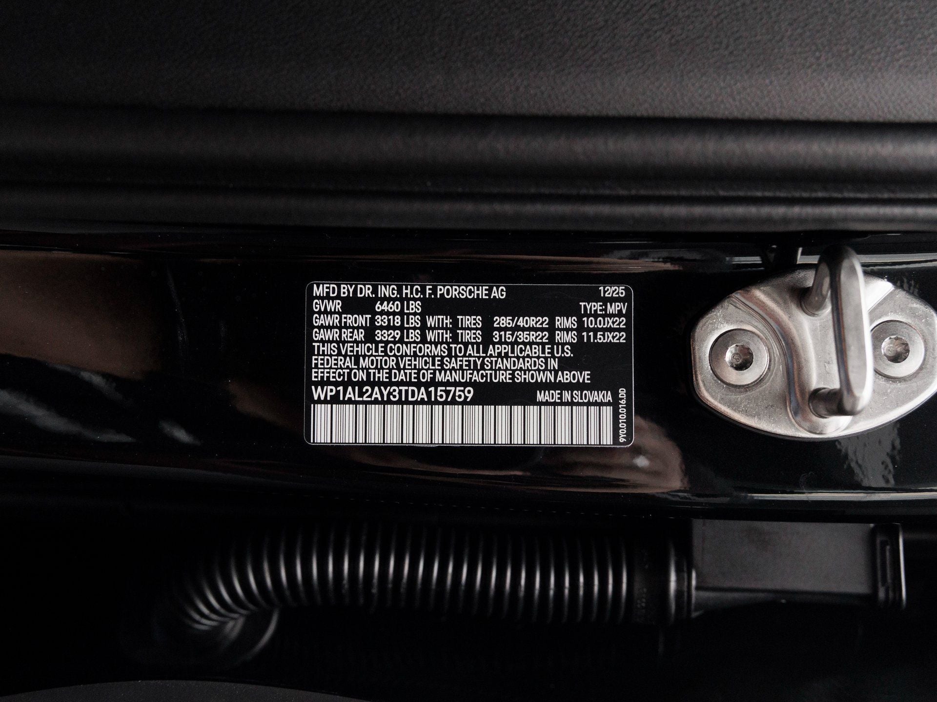 2026 Porsche Cayenne Cayenne S