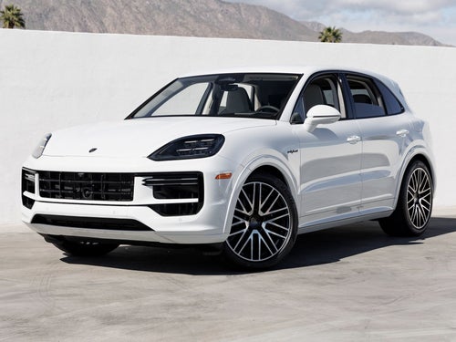 2026 Porsche Cayenne Cayenne Turbo E-Hybrid