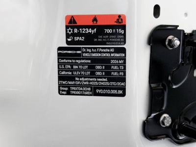 2026 Porsche Cayenne Cayenne Turbo E-Hybrid