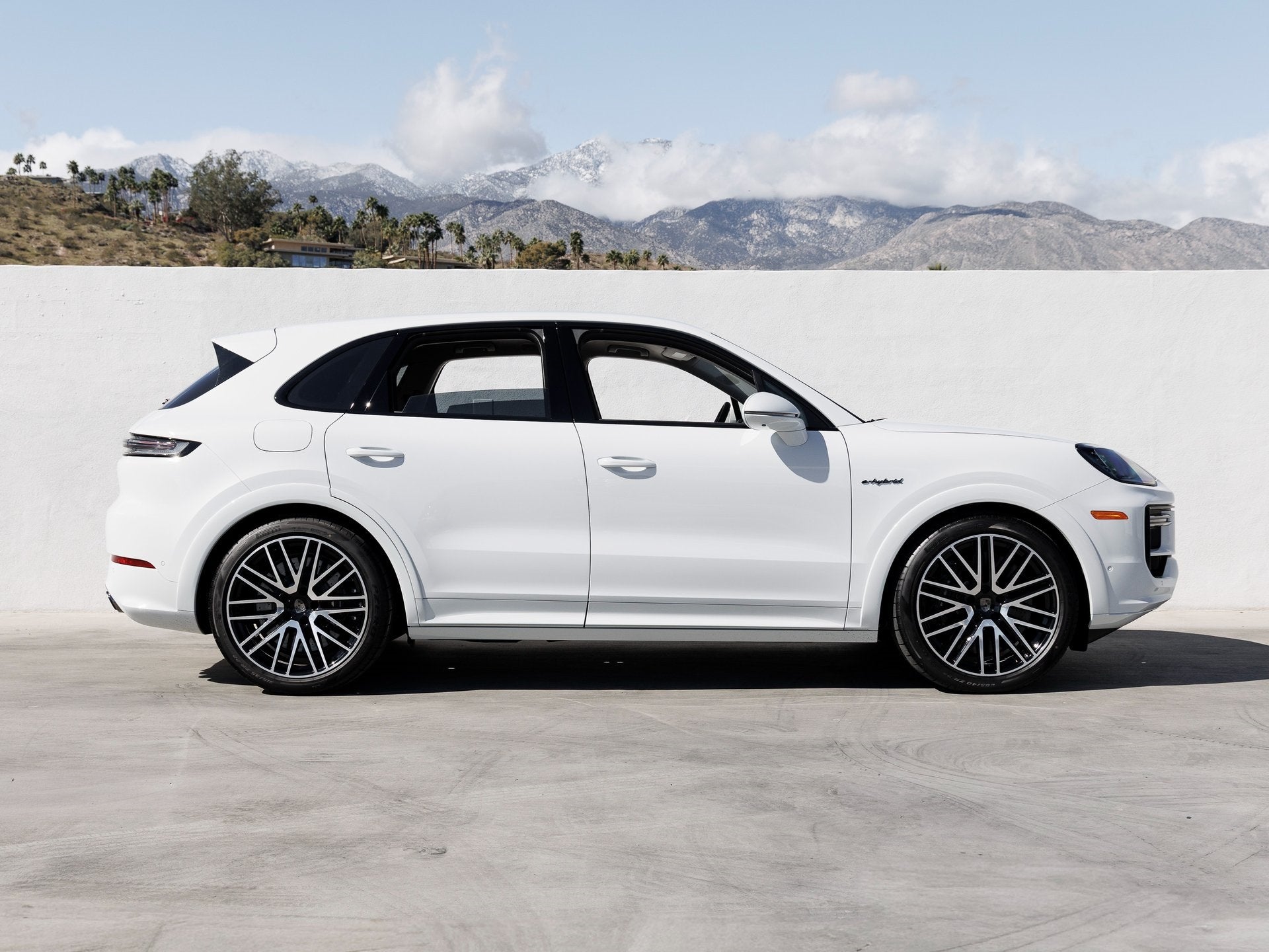 2026 Porsche Cayenne Cayenne Turbo E-Hybrid