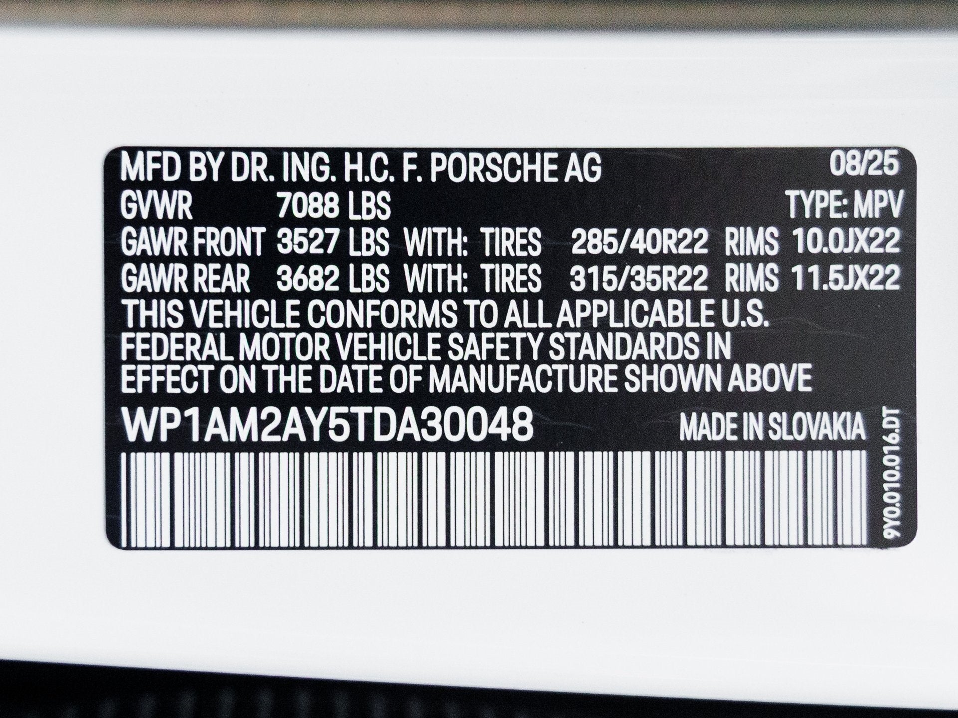 2026 Porsche Cayenne Cayenne Turbo E-Hybrid