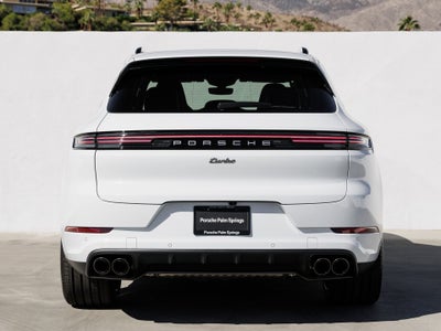 2026 Porsche Cayenne Cayenne Turbo E-Hybrid