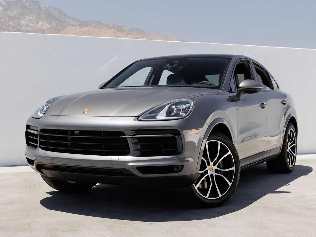 2022 Porsche Cayenne Coupe