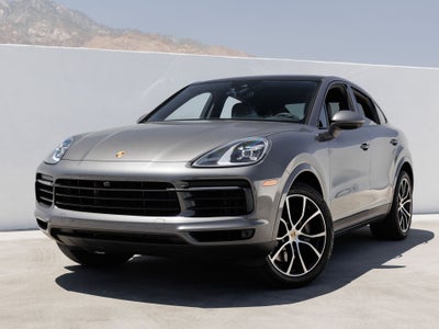 2022 Porsche Cayenne Cayenne Coupe