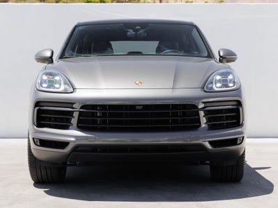2022 Porsche Cayenne Cayenne Coupe