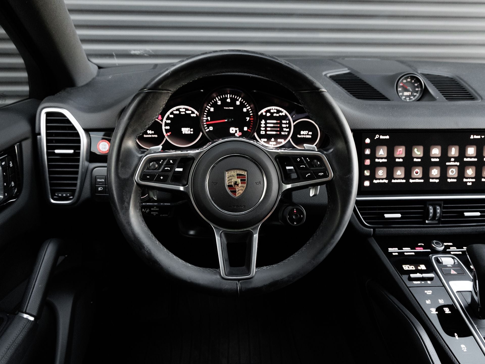 2022 Porsche Cayenne Cayenne Coupe