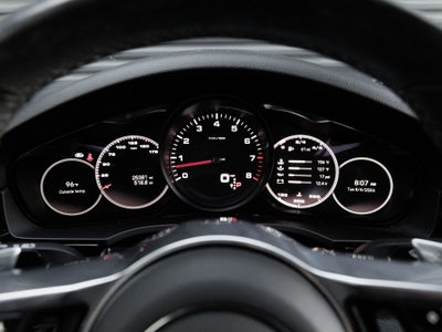 2022 Porsche Cayenne Cayenne Coupe