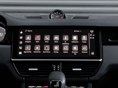 2022 Porsche Cayenne Cayenne Coupe