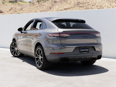2022 Porsche Cayenne Cayenne Coupe
