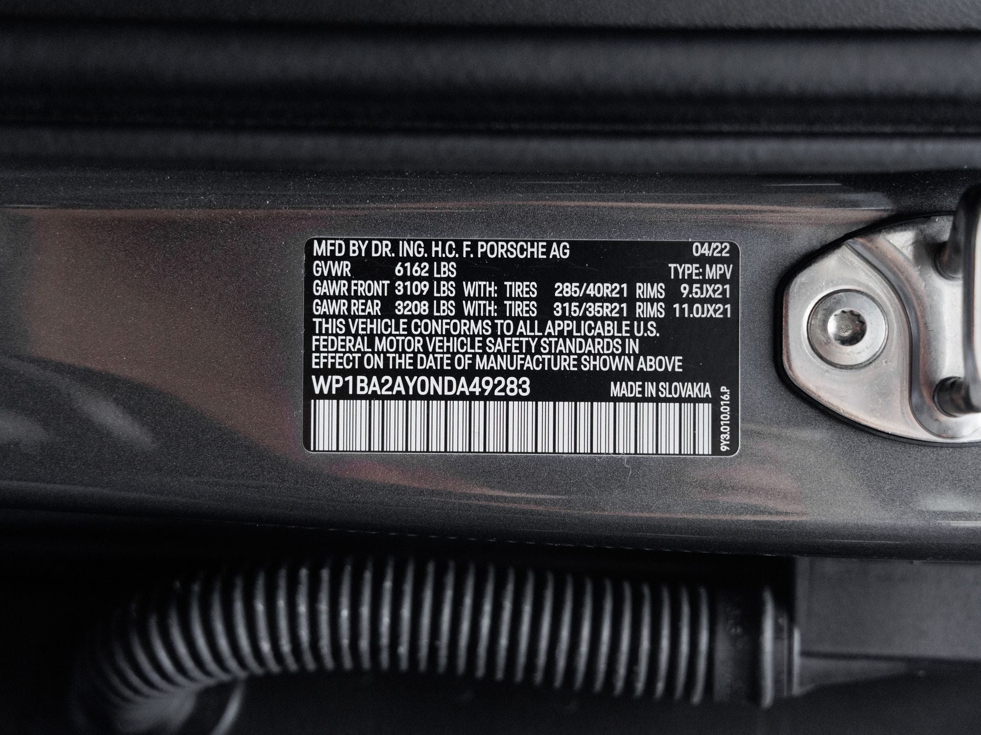 2022 Porsche Cayenne Cayenne Coupe