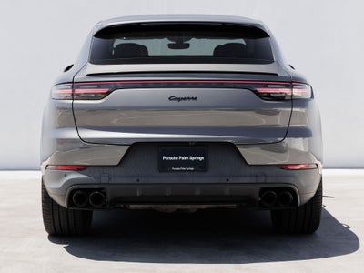 2022 Porsche Cayenne Cayenne Coupe