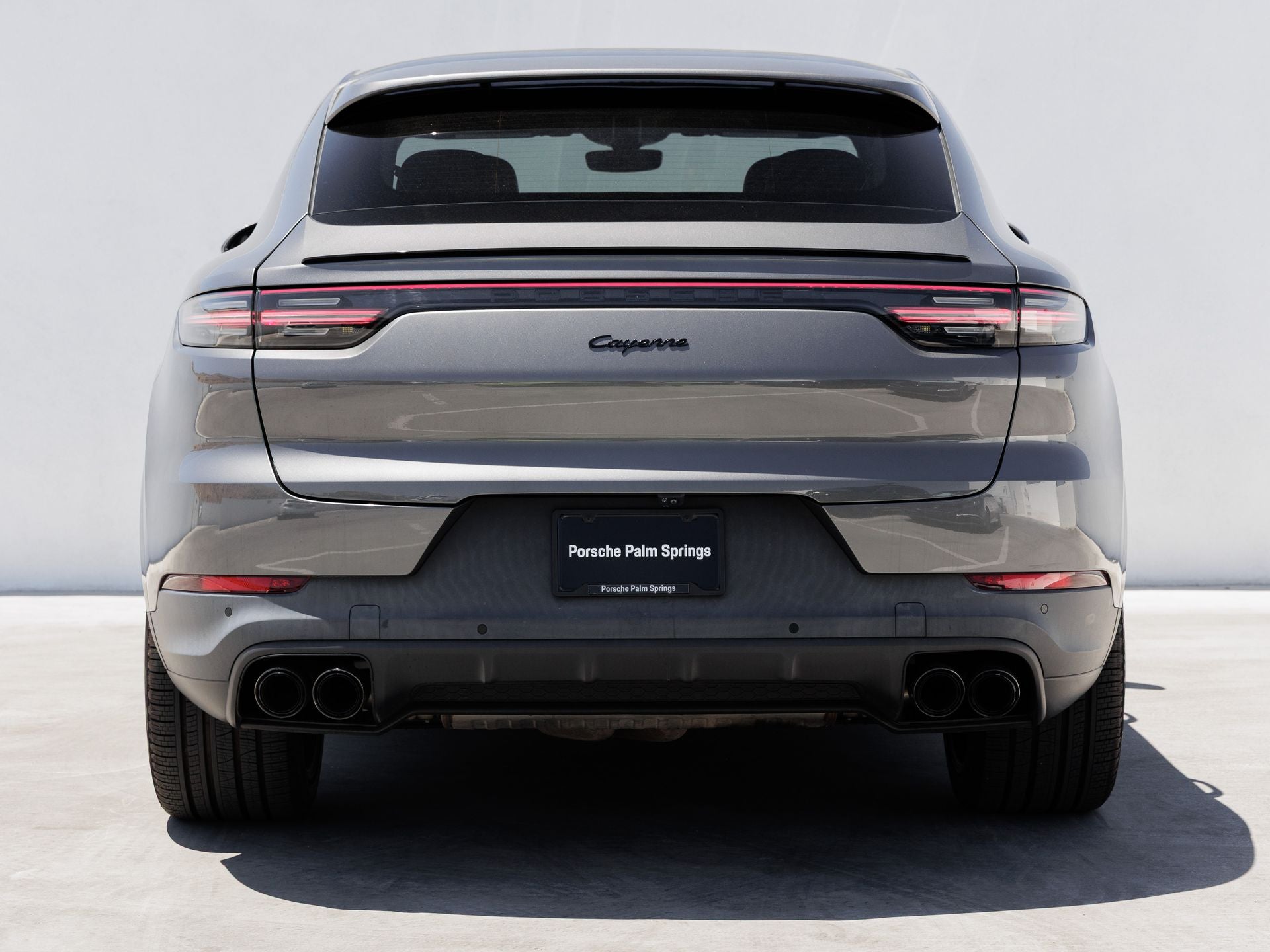 2022 Porsche Cayenne Cayenne Coupe