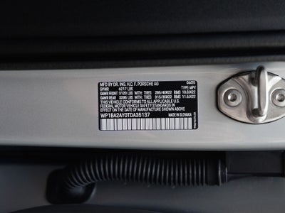 2026 Porsche Cayenne Cayenne Coupe