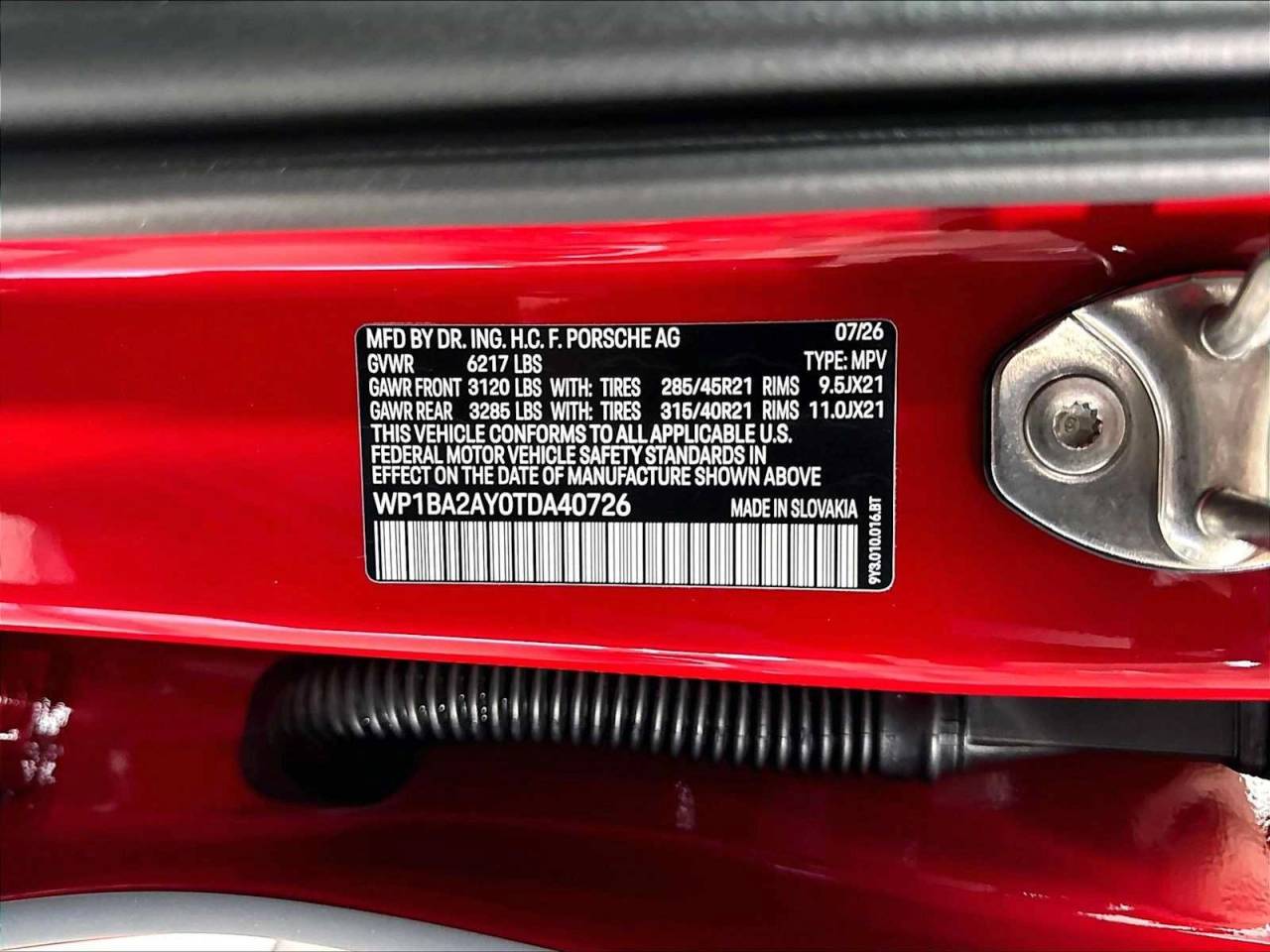 2026 Porsche Cayenne Cayenne Coupe