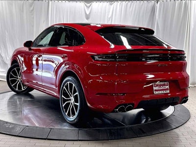 2026 Porsche Cayenne Cayenne Coupe