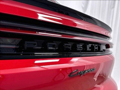2026 Porsche Cayenne Cayenne Coupe