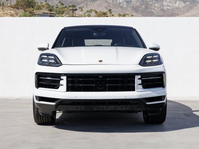2024 Porsche Cayenne Cayenne Coupe