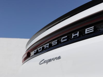 2024 Porsche Cayenne Cayenne Coupe