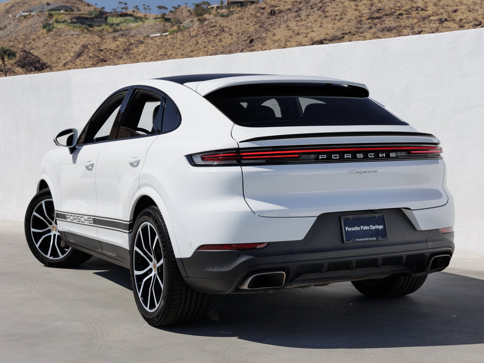 2024 Porsche Cayenne Cayenne Coupe