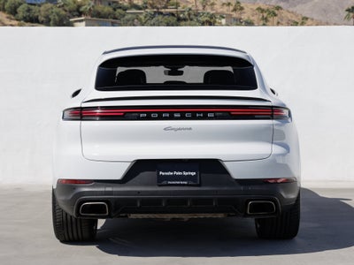 2024 Porsche Cayenne Cayenne Coupe