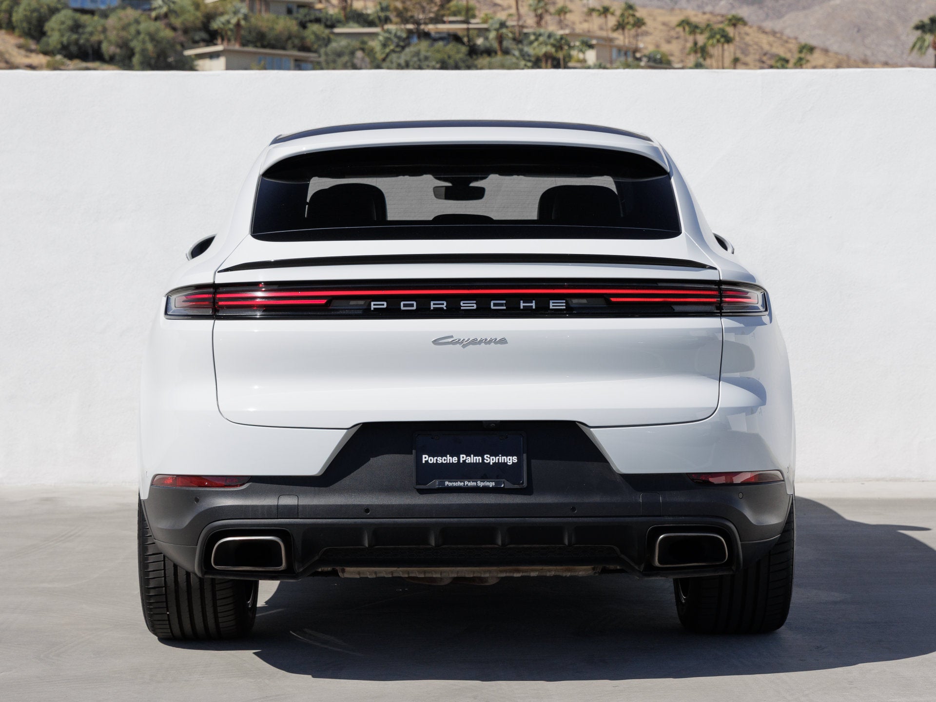 2024 Porsche Cayenne Cayenne Coupe