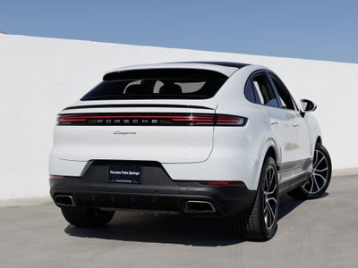 2024 Porsche Cayenne Cayenne Coupe