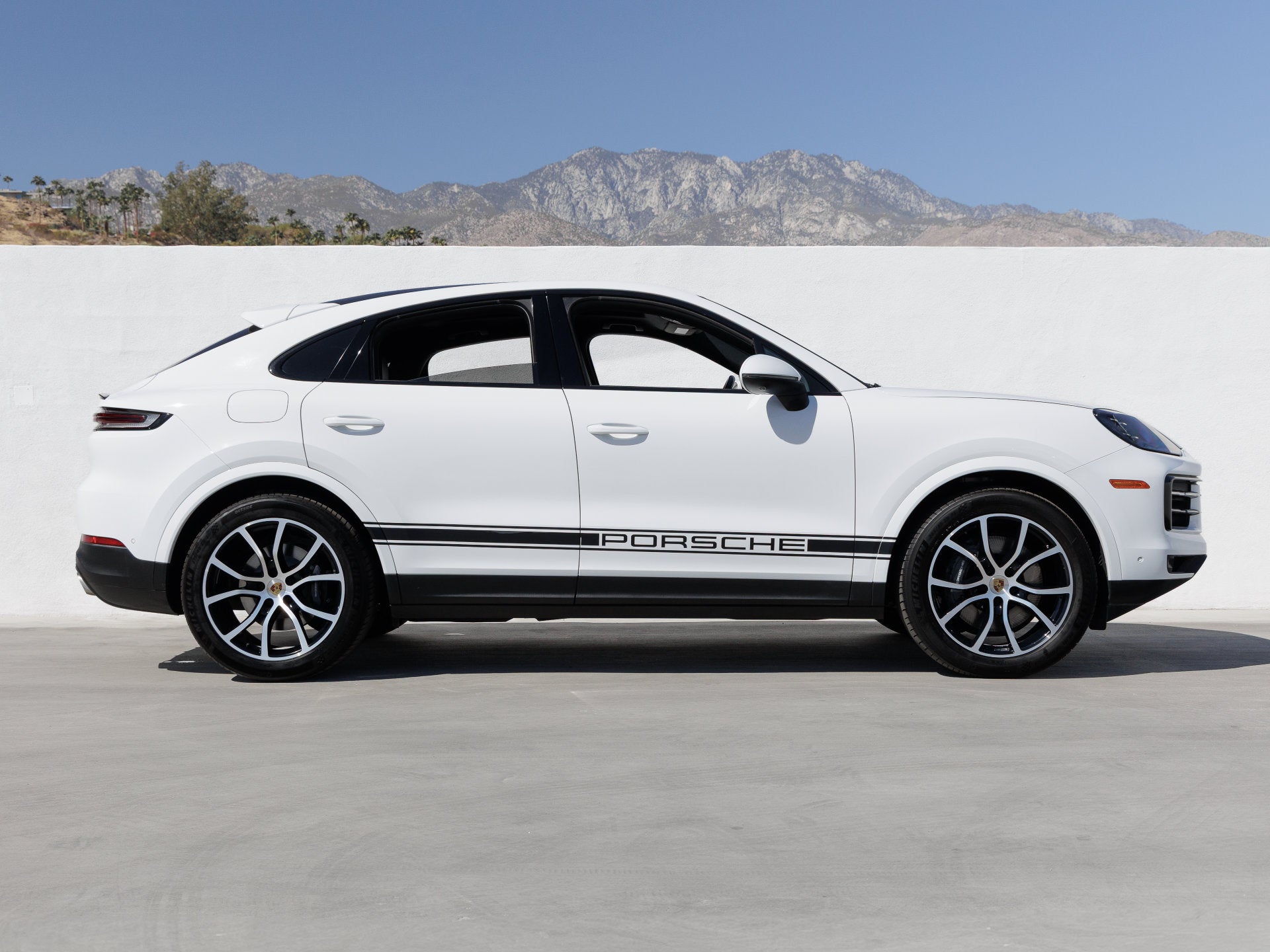 2024 Porsche Cayenne Cayenne Coupe