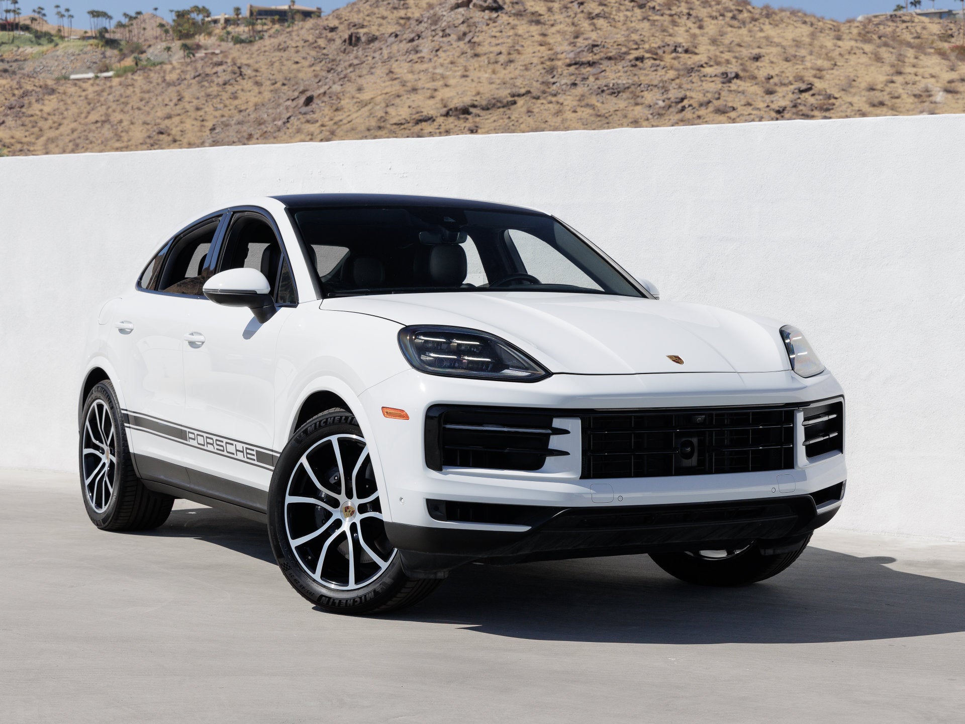2024 Porsche Cayenne Cayenne Coupe