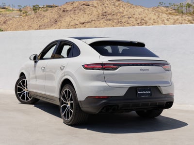2023 Porsche Cayenne Cayenne Coupe Platinum Edition