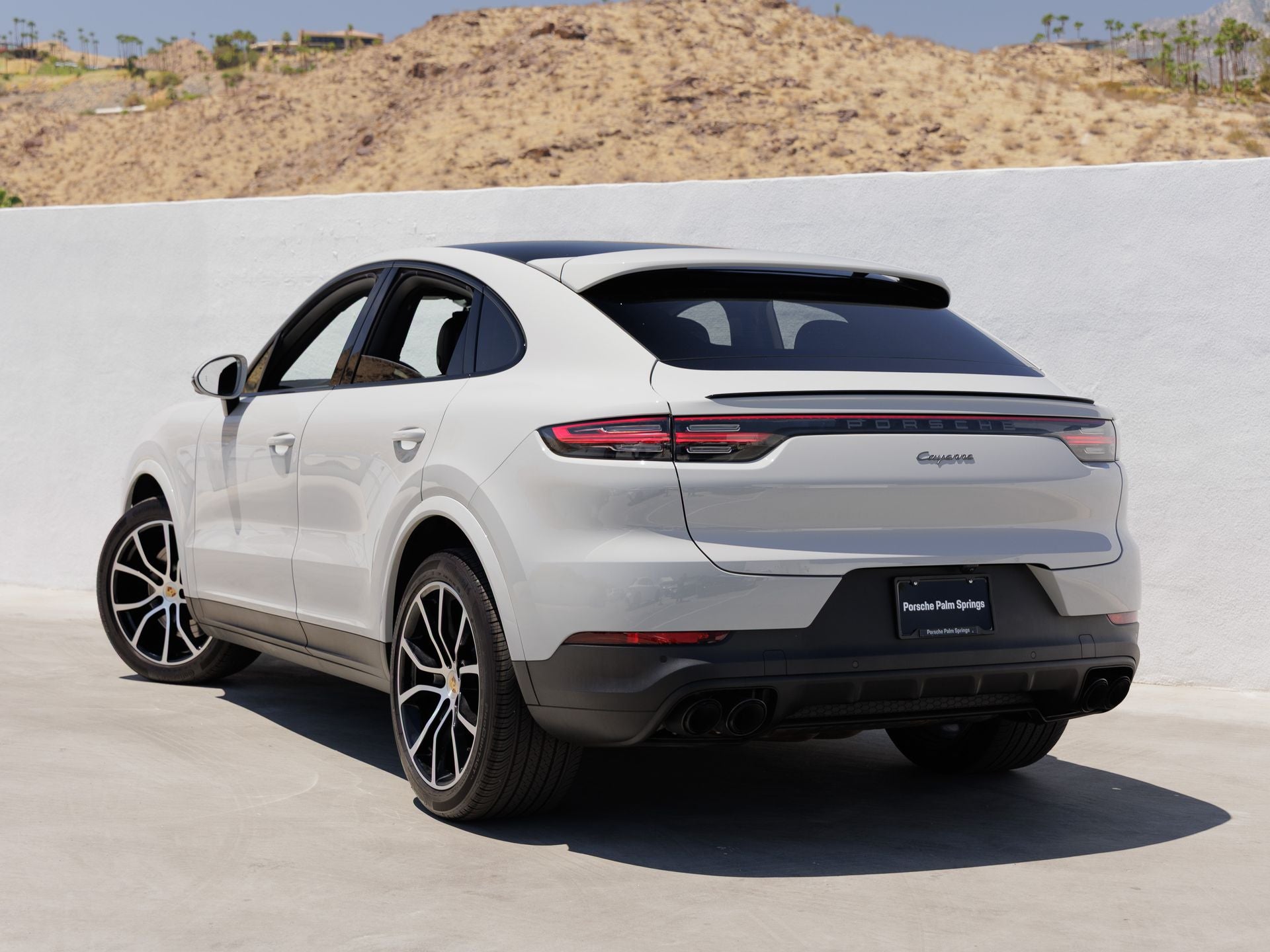2023 Porsche Cayenne Cayenne Coupe Platinum Edition