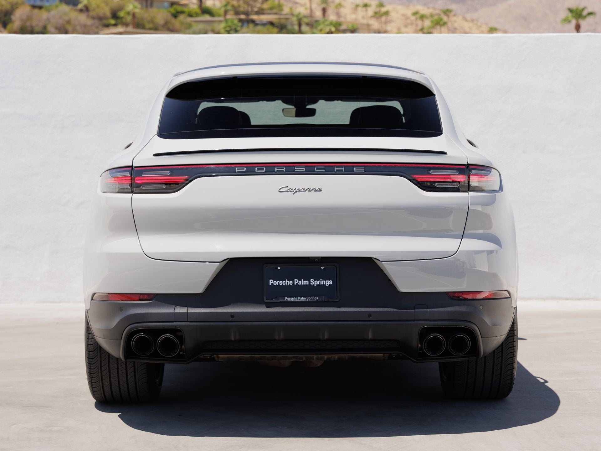 2023 Porsche Cayenne Cayenne Coupe Platinum Edition