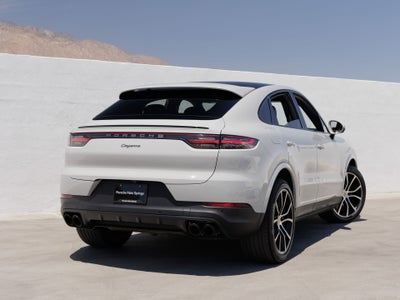 2023 Porsche Cayenne Cayenne Coupe Platinum Edition