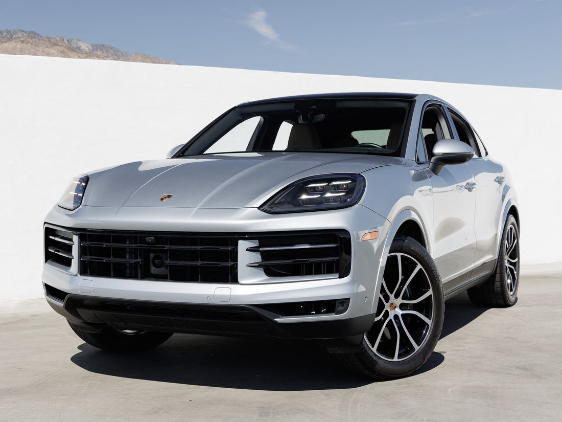 2025 Porsche Cayenne Coupe