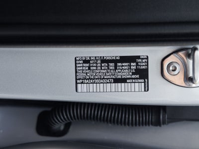 2025 Porsche Cayenne Cayenne Coupe