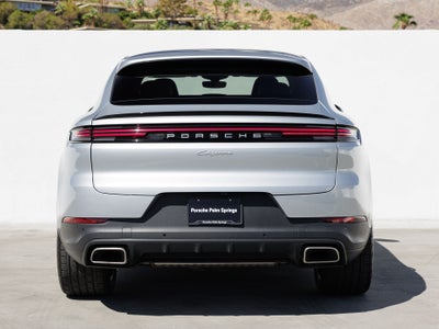 2025 Porsche Cayenne Cayenne Coupe