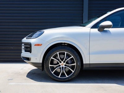 2025 Porsche Cayenne Cayenne Coupe