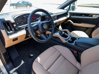 2025 Porsche Cayenne Cayenne Coupe