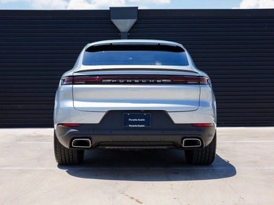 2025 Porsche Cayenne Cayenne Coupe