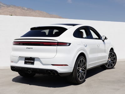 2026 Porsche Cayenne Cayenne Coupe