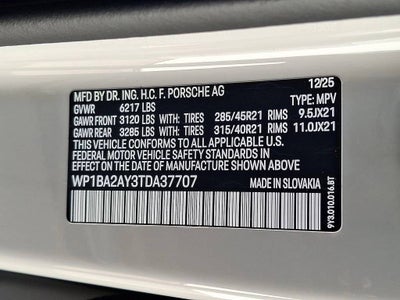 2026 Porsche Cayenne Cayenne Coupe