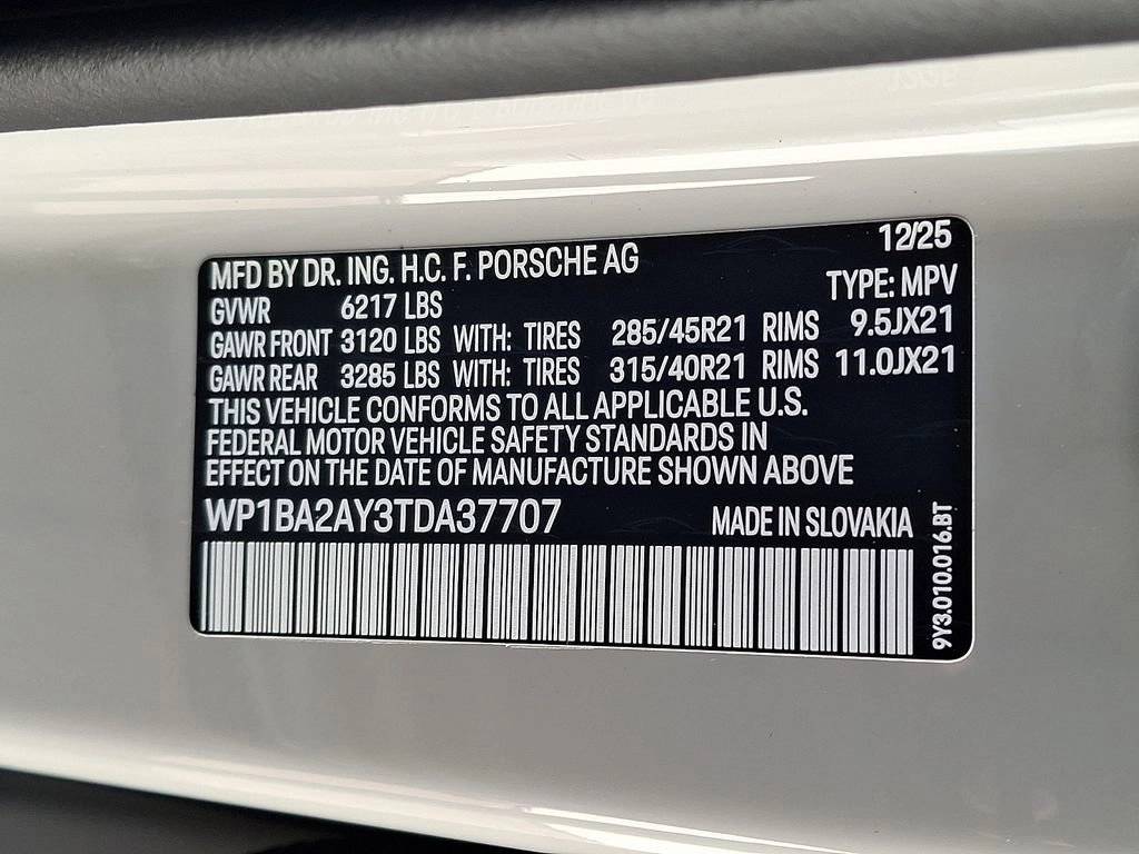 2026 Porsche Cayenne Cayenne Coupe