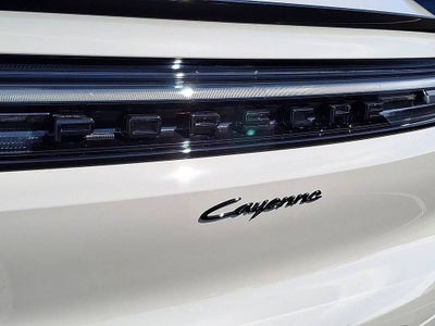 2026 Porsche Cayenne Cayenne Coupe